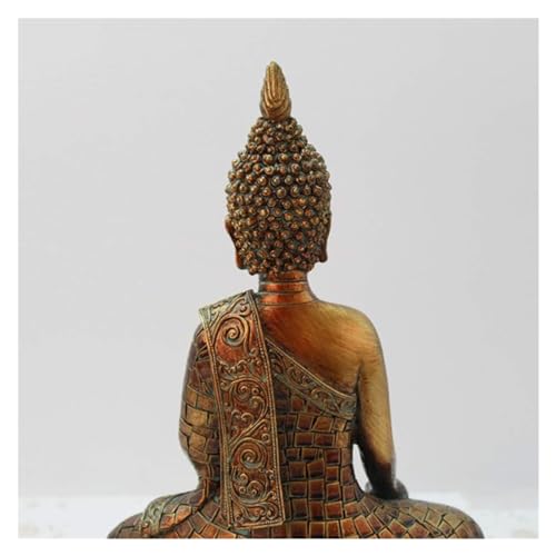 Statues de Bouddha pour décoration intérieure et figurines de table de méditation