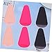 Outanaya 6pcs Nipper Protective Cap Scissors Protective Cover Nail Cuticle Scissors Beauty Tool Cover Pu Material Safe Use Rosy