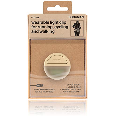 Bookman Urban VisibilityEclipse Wearable Light Beige
