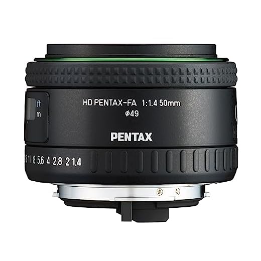 Pentax HD PENTAX-FA 50mm F1.4 Standard Lens
