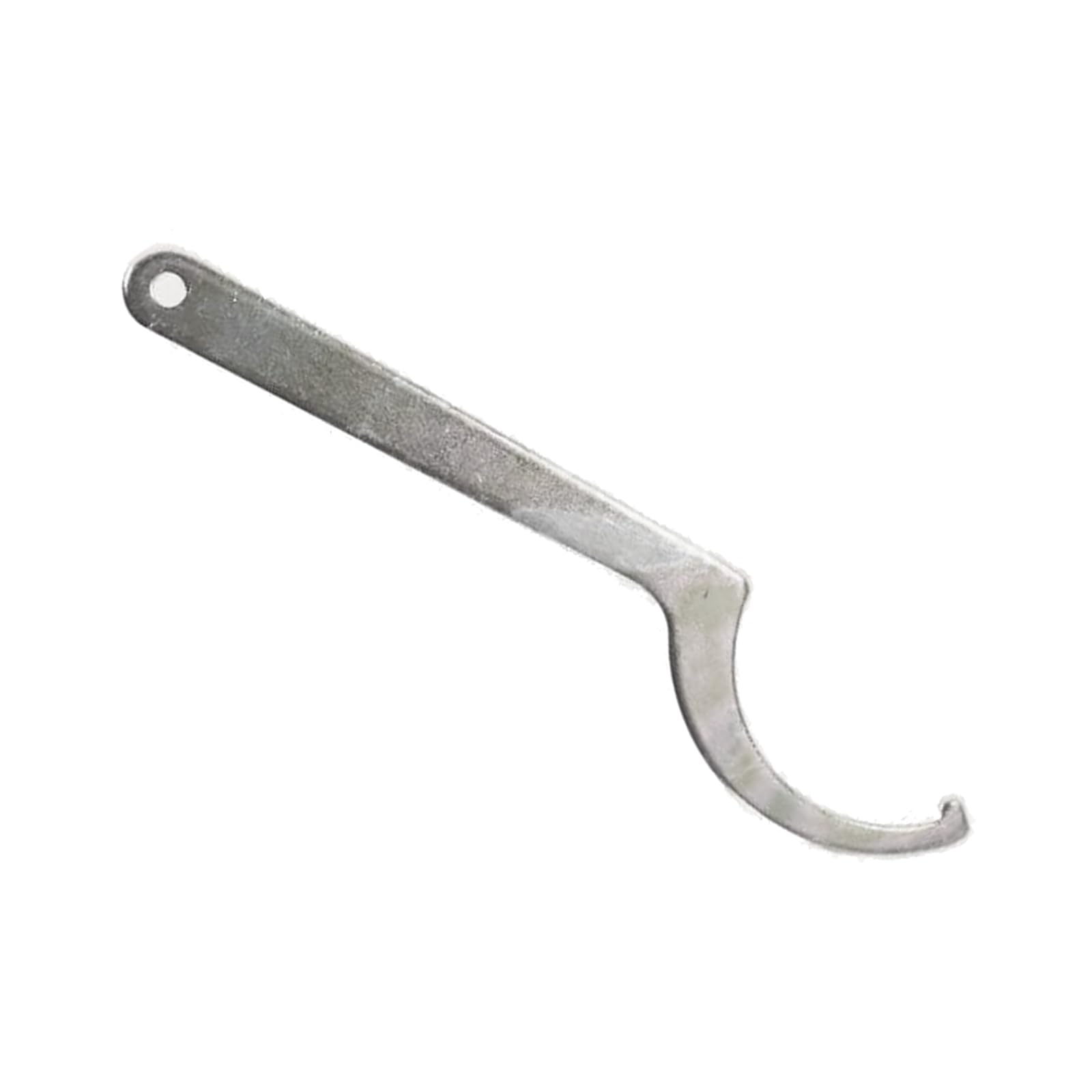 Sodeber Heavy Duty Motorcycle Rear Suspension Wrench Shock Absorbers Spanner With Oversized Hook Nonslip Design For Maintenance Motorcycle Maintenance Hand Tool