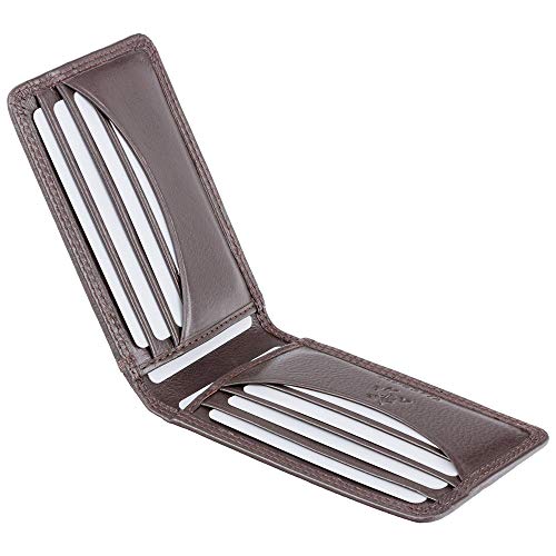 VISCONTI Men's Travel, Card Holder, us:one Size4