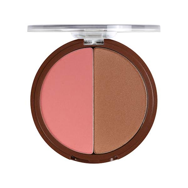 Mineral Fusion Makeup Blush Bronzer Duo Rio Blonzer, 0.29 Oz