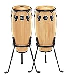 meinl headliner congas sizes MEINL Percussion Headliner Series 10 "y 11" - Congas Natural (HC555NT)