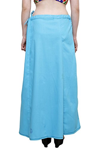 Image of Pistaa's combo of Women's Cotton Best Plain Solid Indian Readymade Inskirt Saree petticoats