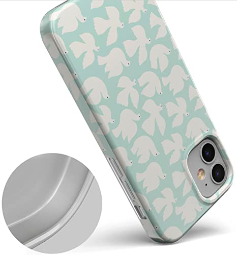 Casely Iphone 11 Case | Love Birds | White Doves Case #TOP2