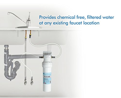 APEC Water Systems CS-2500 Ultra High Capacity Undersink Water Filtration System Premium Quality US Made Filter
