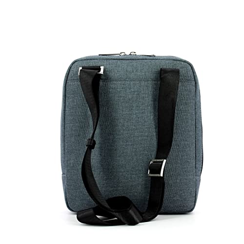 Bolsa mini aeronáutica militar multibolsillos con correa ajustable 3