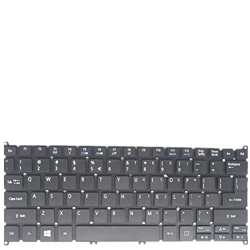 Clavier Acer Aspire Switch SW5-271 SW7-272P noir rechange US QWERTY