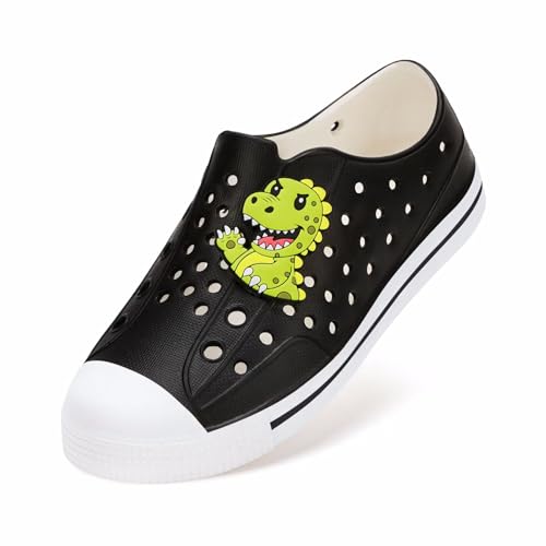 Image of FUNCOO PLUS Toddler Sandals for Boys Girls Kids Summer Quick Dry Sneakers Pool Beach Swim Water Shoes for Children