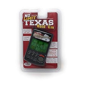 No Limit Texas Hold’em Poker Handheld Video Game