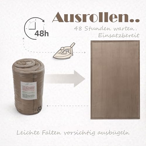 Paco Home Teppich Kinderzimmer Kinderteppich Baby Spielteppich Krabbeldecke Krabbelmatte Weich rutschfest Jungen Mädchen Deko… – Ansicht 9