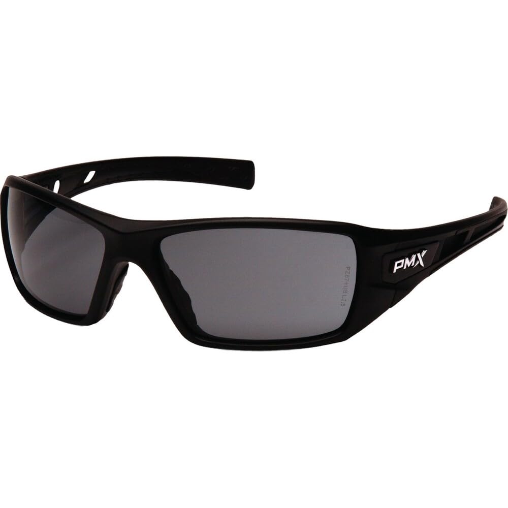 Pyramex - Velar SB10420D Lunettes de s curit Monture noire Verres gris (Qt 12)