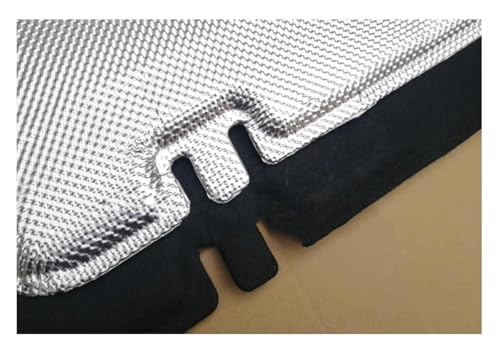 Coussin isolant capot Toyota Corolla E210 protection thermique coton - 3