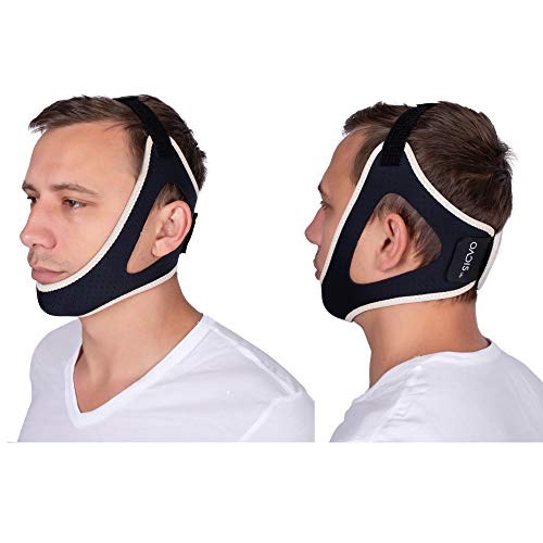 Oacis Life Anti-Snoring Chin Strap – [2019 Fall] Snoring Solutions for Men