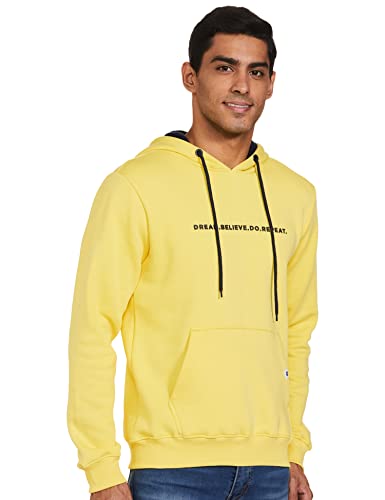 Image of Amazon Brand - Symbol Men's Cotton Hooded Sweatshirt