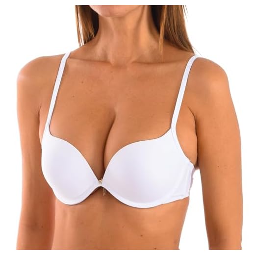 Selene Damen Carolin BH Körbchen gepolstert mit Bügeln, schwarz, DE 65B (FR 80B) 3 Selene Push-Up BH Raquel weiß DE 65B (FR 80B)