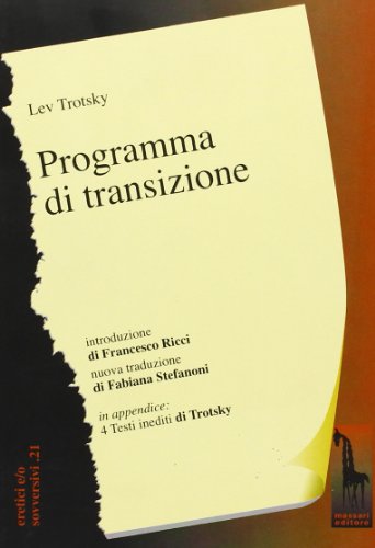 Programma di transizione. L'agonia mortale del capitalismo e i compiti della quarta internazionale