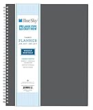 Blue Sky 2017 Weekly & Monthly Planner, Wire-O Binding, 8.5