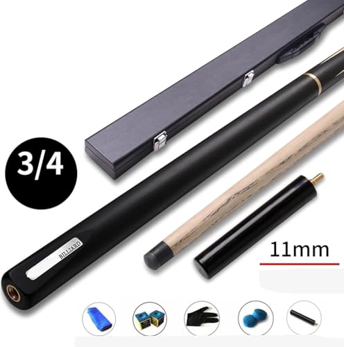 Taco de pool 145 cm Snooker 3/4 Split miniatura 2
