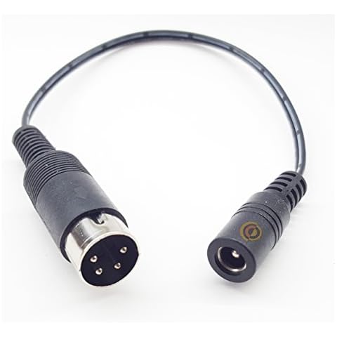 4 pin DIN to 2.5mm DC Power Adapter Converter Cable for Alesis & Digitech Cover
