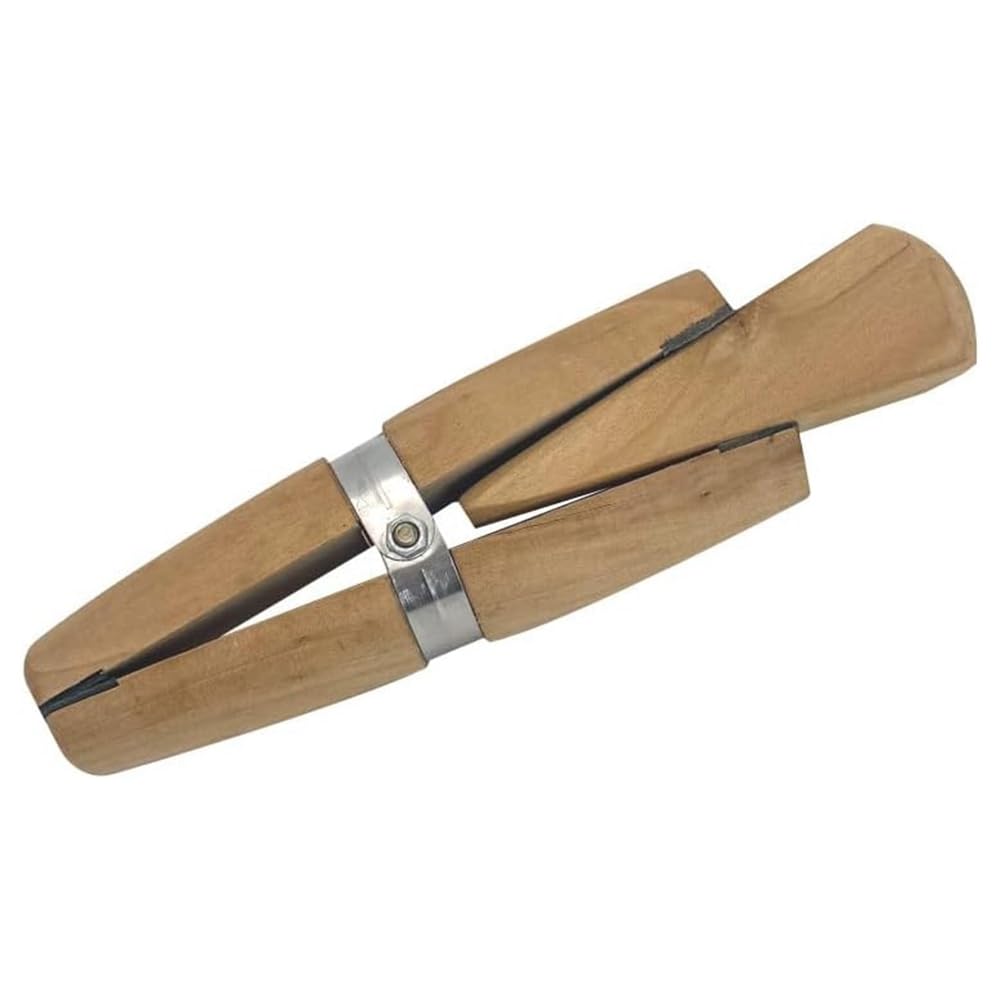 Ehwisbe Ideal for Polishing, Welding Engraving& Fixing- Professional Jewelry Ring Repair Wooden Clips