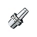 Haimer A63.145.3/8Z.36 Power Shrink Fit Chuck, 3/8" Diameter, HSK 63, Ultra Short, Version A=70 mm with Cool Flash
