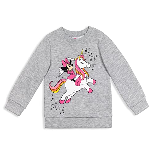 Sweat Disney Minnie Mouse fille idéal pour l'école et le parc