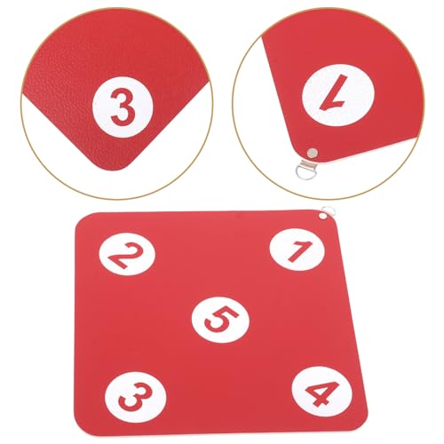 Cible d'escrime résistante la perforation et double face pour mur
