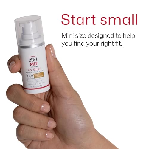 Image of EltaMD UV Daily SPF Face Sunscreen Moisturizer with Zinc Oxide, Daily Face Moisturizer with SPF, Sunscreen for Dry Skin