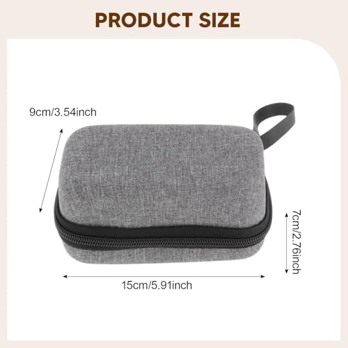 Estuche electrónico bolsa de protección EVA para instrumentos y cables 3