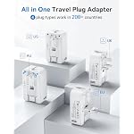 DOACE Pico 45W Universal Travel Adapter with 1 AC, 2 USB C & 2 USB A Ports - Image 3
