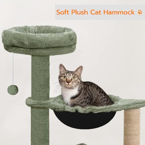 Image of cat Tree 71 NO (Green)