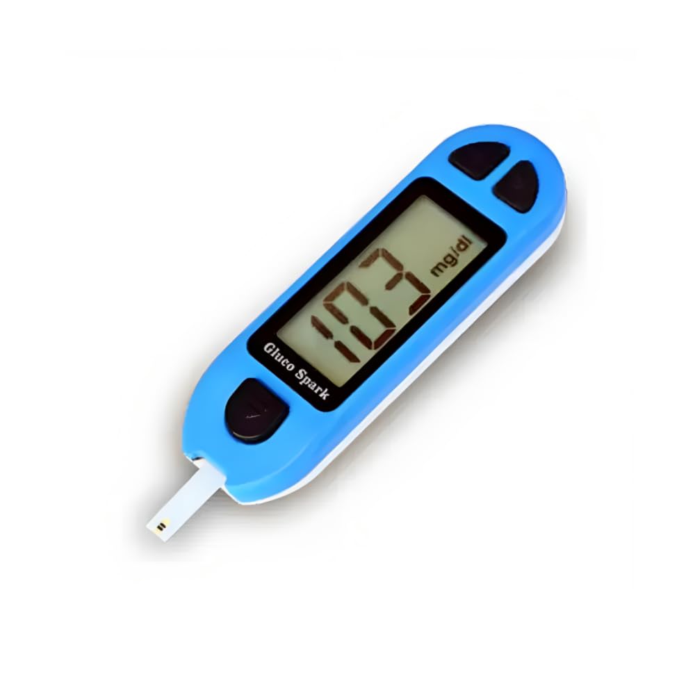 Gluco spark bare Glucose Monitoring Device (No strips, no lancets and no lancing device) with packaging and shipping cost included (B-Arm) (B0C4NS517J) Amazon Price History, Amazon Price Tracker