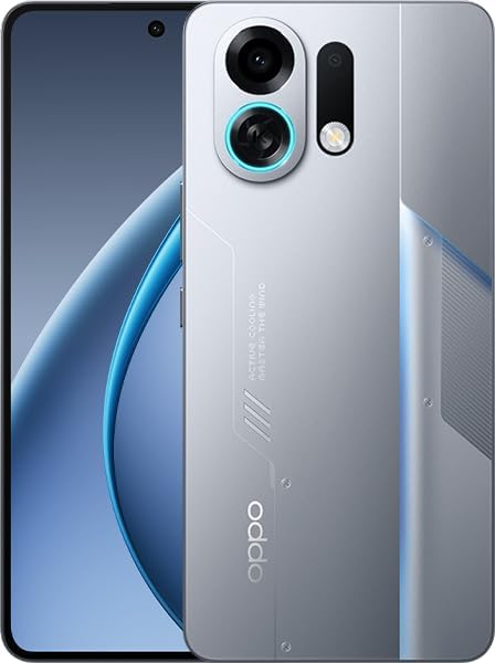 Image of OPPO K13 Turbo Pro 5G, Silver Knight (8GB, 256GB)