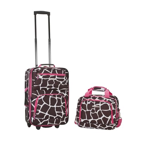 Baroque Beauty Carry On Luggage Set - 21