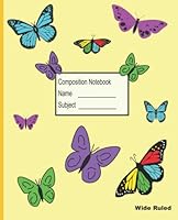 Composition Notebook 1958092061 Book Cover