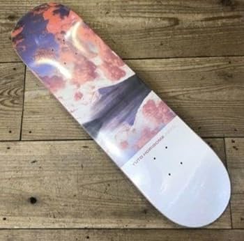 Amazon.co.jp: エイプリル堀米雄斗 スケートボードデッキ 8.0