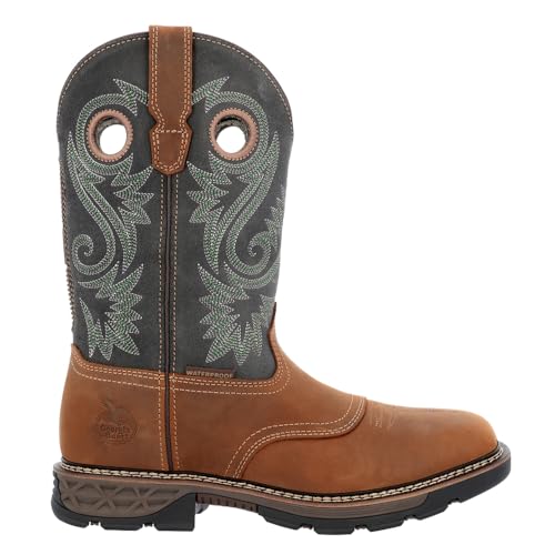 Image of Georgia Boot Men's Carbo-Tec Flx 11 Inch Waterproof Work Boots