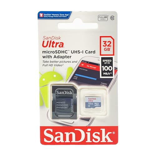 SanDisk SDSQUNS 032G GN3MN Carte micro SD Classe 10 - vue 5