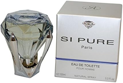 Si Pure Cologne by Si Pure for Men. Eau De Toilette Spray 3.3 Oz / 100 Ml