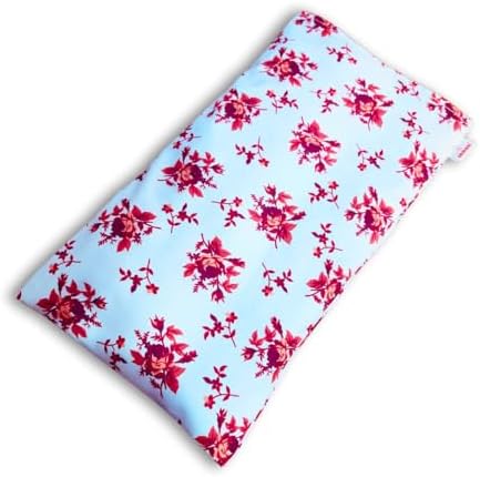 Samani, Bolsa Térmica de Sementes p/Cólicas 30x15 cm Adulto Flore...