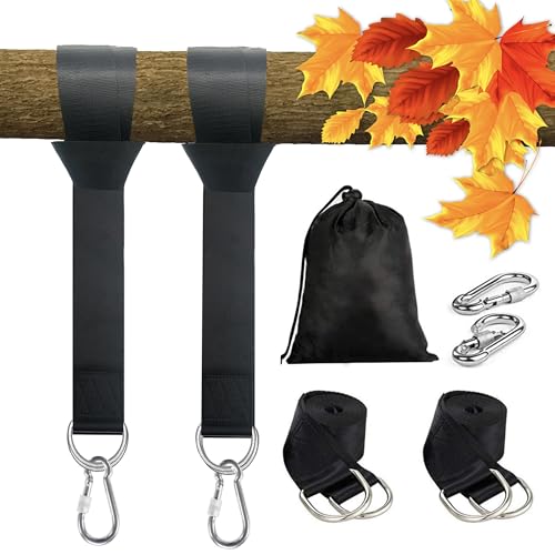 Tree Swing Hanging Straps Kit 4Ft, Robust, Reliable, and Flexible