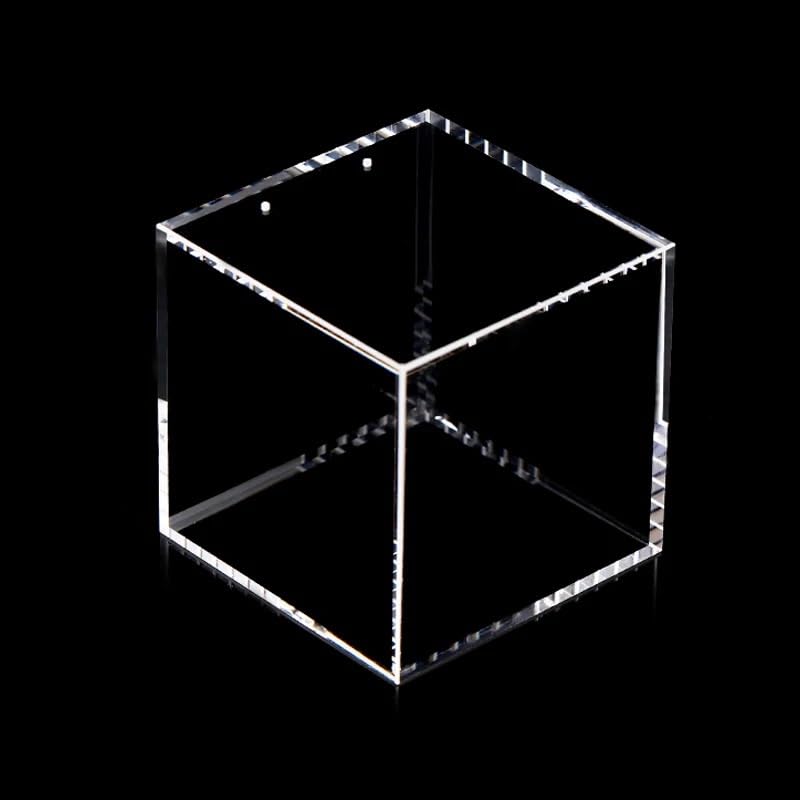 Quartz Flow Cell - 125ml Volume, 50mm Path Length, Fully Technology, 80% Transmittance, 200nm-2500nm Wavelength Range