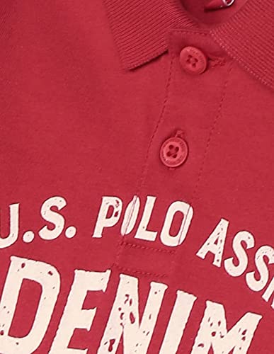 Image of U.S. Polo Assn. Kids Boy's Regular Fit T-Shirt