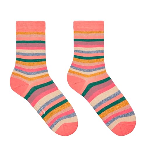 PS Paul Smith Women's 3-Pack Lurex Socks, Multicolor, One Size4