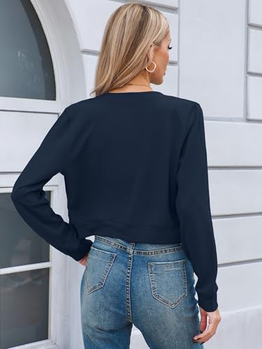 Image of Heymoments Women's Casual Shrugs Lightweight Open Front Cropped Cardigan for Dresses