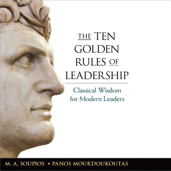 Cover art for The Ten Golden Rules of Leadership