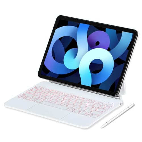 Clavier magique iPad Air 11 M3 et Pro 11 IXTRA avec support flottant et pavé tactile