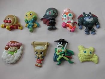 アンパンマン マグネット くっつくんです 98体 レア】アンパンマン マグネット くっつくんです 12体セット '97